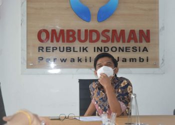 Kepala Perwakilan Ombudsman RI Provinsi Jambi, Saiful Roswandi