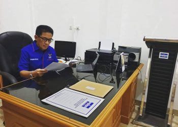 SYAMSU RIZAL, Ketua DPC Demokrat Tebo. Foto: Ist