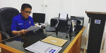 SYAMSU RIZAL, Ketua DPC Demokrat Tebo. Foto: Ist