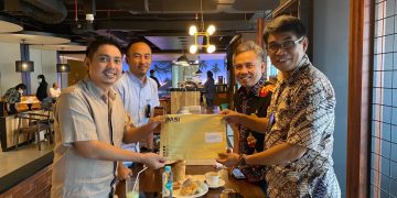 Sekjen JMSI Saat Silaturahmi Dengan Ketum HIPMI