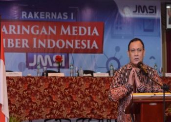 Rencana Kunjungan Ketua KPK RI Ke JMSI Kepri. Foto: Ist