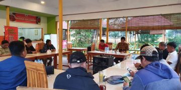 Rapat Pelaksanaan HUT JMSI. Foto: Ist
