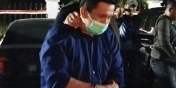 Pengacara KPU Tanjab Timur Ditangkap Kejari. Foto: Ist