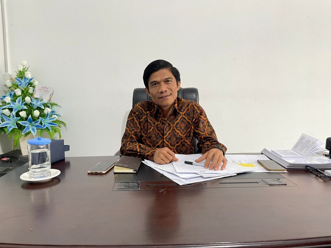 Kepala Ombudsman RI Perwakilan Jambi, Saiful Roswandi. Foto: Ist