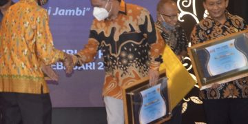 Ketua Umum KONI Jambi, Budi Setiawan. Foto: Ist