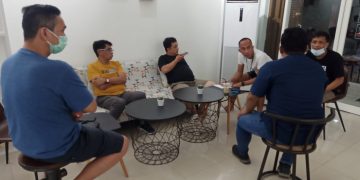 Peserta HPN Yang Juga Anggota Dan Pengurus JMSI. Foto: Ist