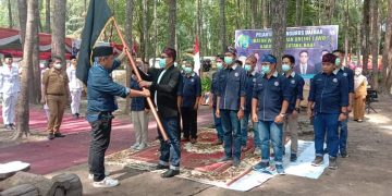 Pelantikan PD IWO Batanghari Oleh Ketua Umum PP IWO. Foto: LAN