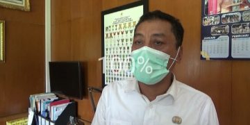 Jujur Gugus Tugas Covid-19 Tanjab Timur, Sapril. Foto: NST