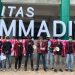 Mahasiswa Universitas Muhammadiyah Jambi Saat Melakukan Orasi. Foto: AKB