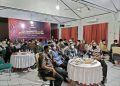 KPU Tebo Di Acara Peluncuran Hari Pemungutan Pemilu Serentak 2024. Foto: SCI