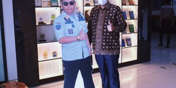 Kemas Faried Alfarelly Dan Kemenkumham Jambi. Foto: Ist