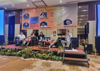 Suasana diskusi seminar yang diselenggarakan Kenara Institute. Foto: OYI