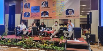 Suasana diskusi seminar yang diselenggarakan Kenara Institute. Foto: OYI
