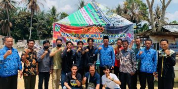 Himaste Jambi Usai Menyerahkan Bantuan Kepada Korban Kebakaran Di Rimbo Bujang Kabupaten Tebo. Foto: Ist
