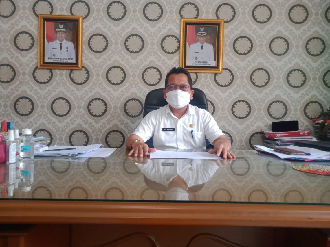 Kepala Badan Kepegawaian Dan SDM Pemkab Batanghari, Mula Rambe. Foto: LAN