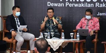 Kajati Jambi Saat FGD Mengenai Konflik Lahan. Foto: Ist