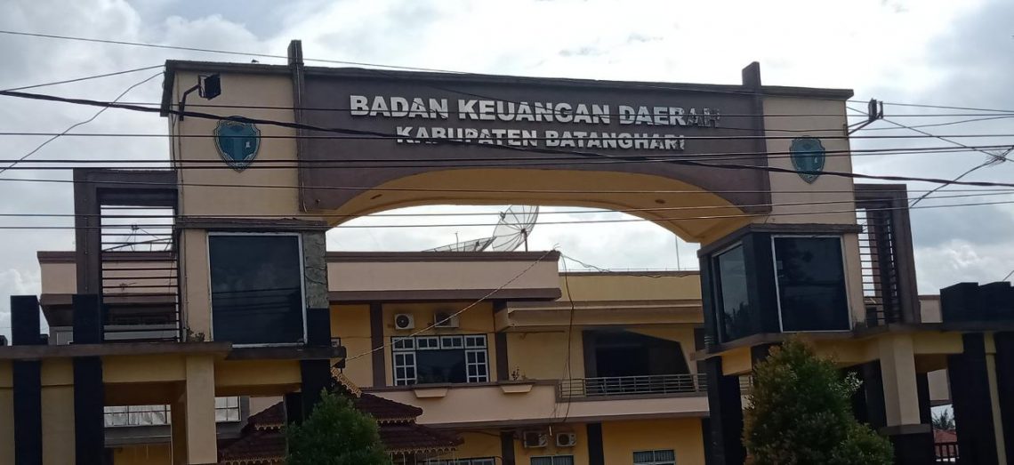 Badan Keuangan daerah kabupaten Batanghari. Foto: LAN