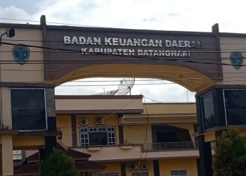 Badan Keuangan daerah kabupaten Batanghari. Foto: LAN