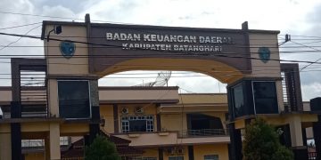 Badan Keuangan daerah kabupaten Batanghari. Foto: LAN