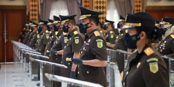 Prosesi Pelantikan Oleh Jaksa Agung RI. Foto: Ist