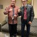 Firli Bahuri (baju batik) dan Mursyid Songsang (jaket hitam). Foto: Ist