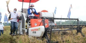 Fokus Jawab Tantangan Produktivitas Pertanian, PKT Optimis Perluas Lahan Pengembangan Hingga 5 Kali Lipat Pada 2022 . Foto: Ist