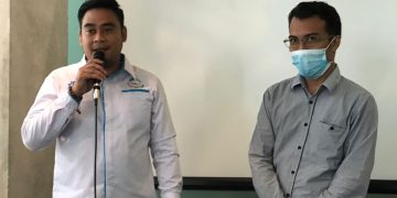 Foto : Gito Rolies (kiri), dan Rizha Asmadi (kanan), kandidat yang ikut serta dalam pemilihan Sekretaris JMSI Aceh. Dalam Rapimda JMSI Gito terpilih melalui mekanisme yang demokratis