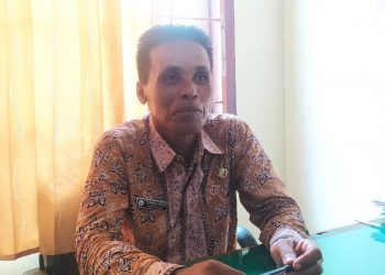 Kepala Bidang (Kabid) Peternakan dan Kesehatan Hewan (Keswan) Drh Tuanku Hafiq. Foto: LAN