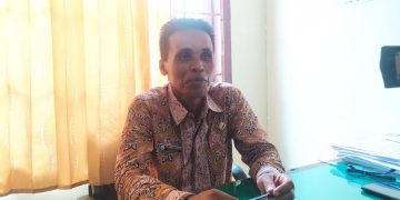 Kepala Bidang (Kabid) Peternakan dan Kesehatan Hewan (Keswan) Drh Tuanku Hafiq. Foto: LAN