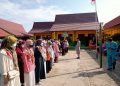Sekda Batanghari Saat Seleksi Guru Ngaji. Foto: Ist
