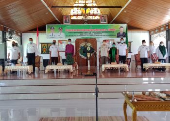 Pelantikan JPT Pratama, Administrasi dan Fungsional Di Pemkab Batanghari. Foto: LAN