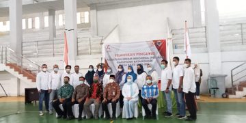 Pelantikan pengurus Persani Kabupaten Batanghari. Foto: Ist