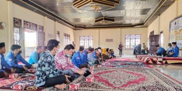 Pelatihan PC PMII Tebo. Foto: MSN