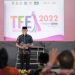 Bupati Tebo, Sukandar Membuka TFE 2022. Foto: AZZ