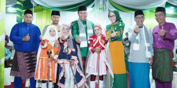 Usai Membuka Acara MTQ Tingkat Batanghari. Foto: LAN