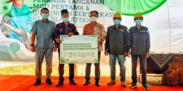 Acara Penandatangan MoU Pemkab dan Pengusaha sawit