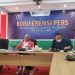 Kepala Perwakilan BI Jambi, Suti Masniari Nasution Saat Pers Conference. Foto: OYI