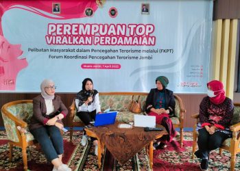 Talk Show Yang Berlangsung Dengan Nara Sumber dari Nasional dan Jambi. Foto: Ist