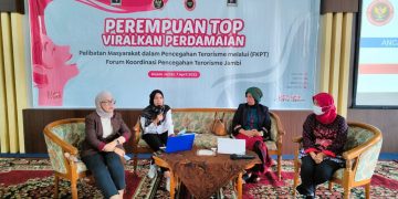 Talk Show Yang Berlangsung Dengan Nara Sumber dari Nasional dan Jambi. Foto: Ist