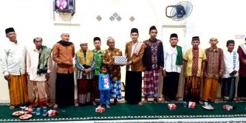 Ikatan Sarjana Rantau Api (ISRA) Saat Menggelar Safari Ramadhan. Foto: Ist