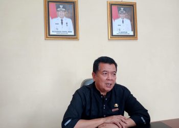 Plt Dinas Lingkungan Hidup Batanghari, Zamzami. Foto: LAN