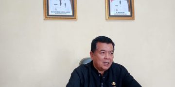 Plt Dinas Lingkungan Hidup Batanghari, Zamzami. Foto: LAN