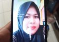 Etikus Endang, korban penusukan suaminya. Foto: AZZ