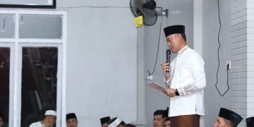 Bupati Sukandar Menyampaikan Kata Sambutan. Foto: AZZ