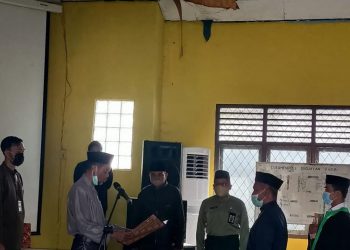 Sekda Batanghari Lantik Sekdis PDK. Foto: LAN
