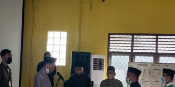 Sekda Batanghari Lantik Sekdis PDK. Foto: LAN