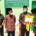 Wabup Bakhtiar Saat Serah Terima Rumah Layak Huni Di Lima Desa. Foto: LAN