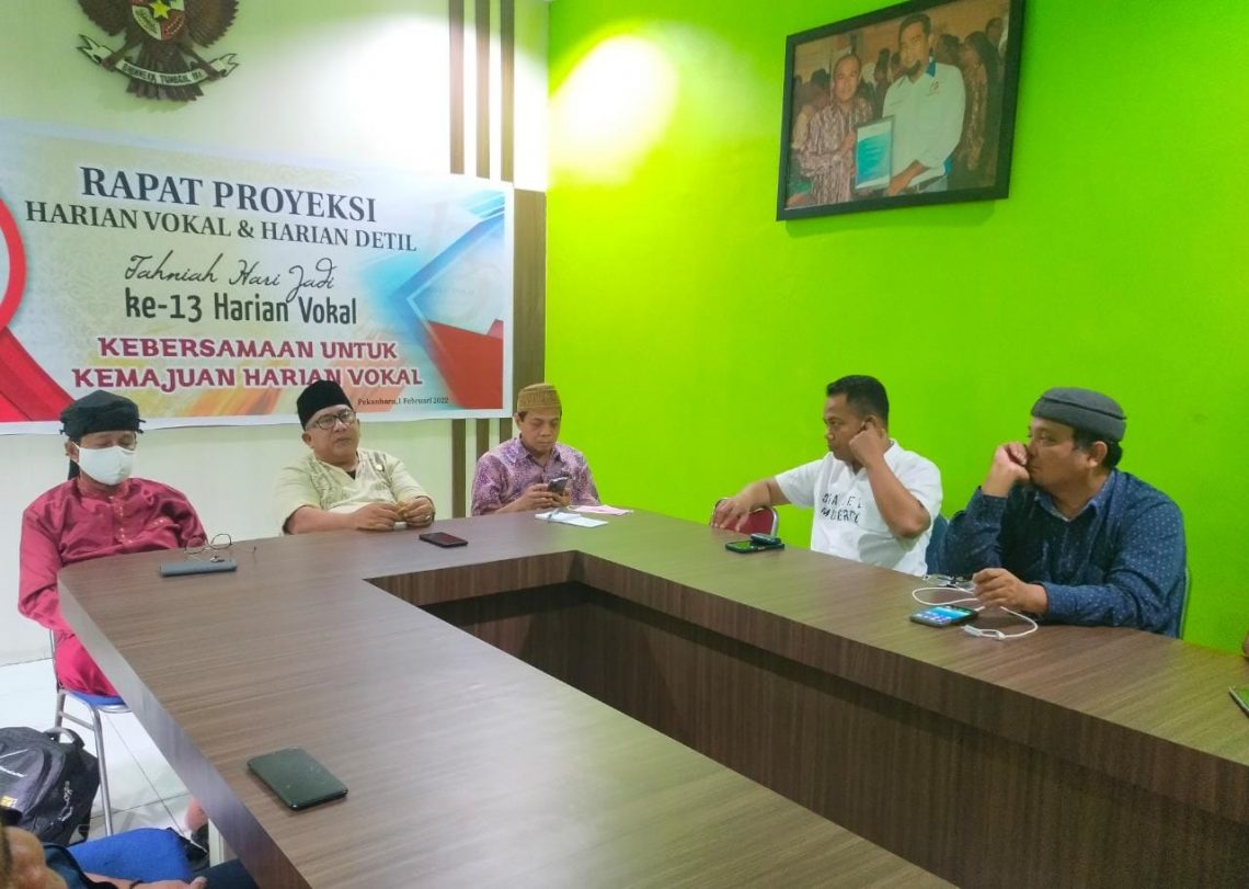 JMSI Pekanbaru gelar buka bersama, sekalian membahas agenda Dialog Kebangsaan Yang akan menghadirkan Ketua KPK-RI. Foto: Ist