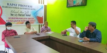 JMSI Pekanbaru gelar buka bersama, sekalian membahas agenda Dialog Kebangsaan Yang akan menghadirkan Ketua KPK-RI. Foto: Ist