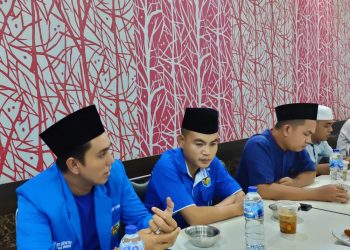 Buka Bersama DPD KNPI Tebo Sekaligus Santunan Anak Yatim dan Dhuafa. Foto: MSC